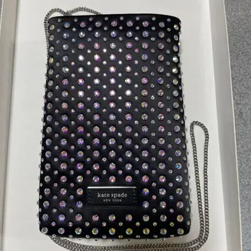 케이트 스페이드 스톤 장식 숄더백