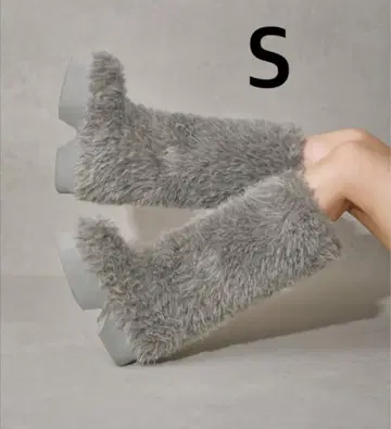 다리치 믹스 퍼 롱 부츠