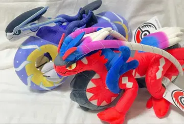 포켓몬 코라이돈 미라이돈 봉제 인형 포켓몬 센터 2