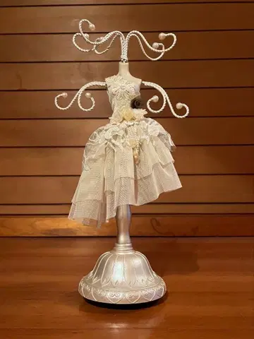 오르골 부착 액세서리 스탠드 [ 앤티크 ]