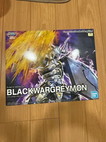 반다이 블랙워그레이몬 블랙 워그레이몬 프라모델