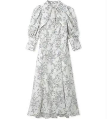 [ SNIDEL ] 새상품급 토와르 드 주이 원피스 레어 사이즈 00