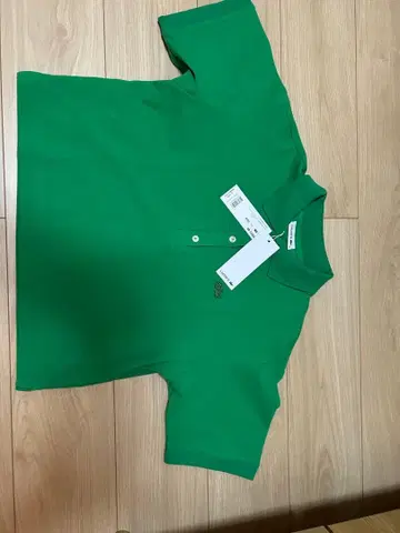 LACOSTE 그린 피케 셔츠 반팔