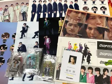 Snow Man CD 특전 세트