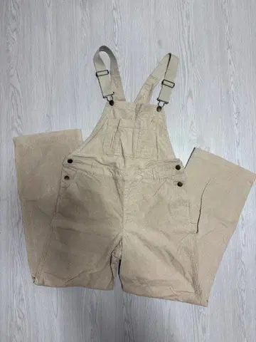 베이지 코튼 살로펫 M 사이즈