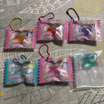 구미&미니 파우치 구미 참 산리오 6