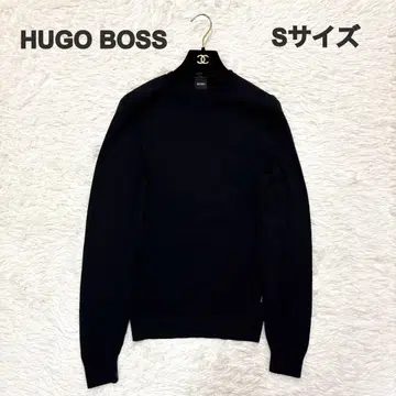 새상품급 HUGO BOSS 버진 울 100% 긴팔 니트 스웨터