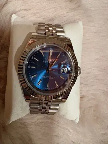 nh35 커스텀 mod 블루 페이스 다이얼