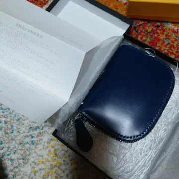 원스 워커 오일 글레이징 코도반 지갑 새상품