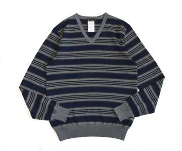 프랑스제 90s 에네스베 옴 멀티 보더 니트 스웨터 1