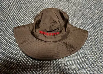 BRIEFING 버킷햇 나일론 블랙 M