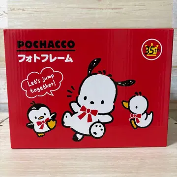 포차코 사진 프레임 35주년 레드 리본 산리오 sanrio