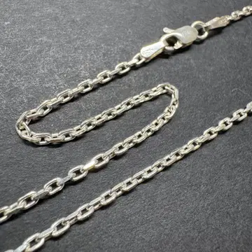 [ 60cm silver925 ] 세코 체인 목걸이