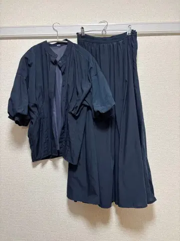 미라 오웬 셔츠 셋업