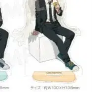 체인소맨 극장판 빅카메라 팝업 천사의 악마 아크릴스탠드 공구 정가양도