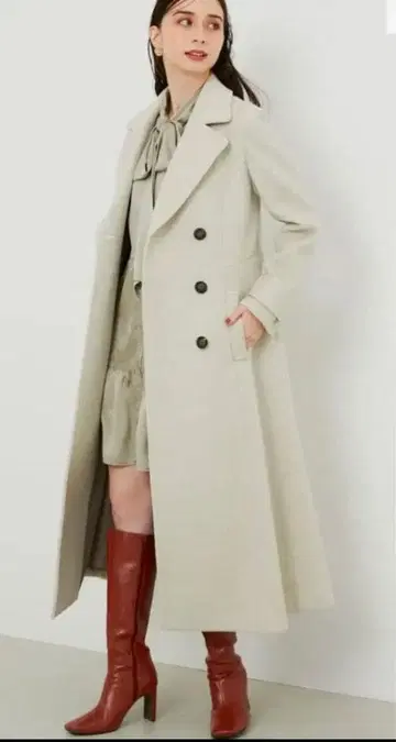 rienda 신데렐라 라인 코트