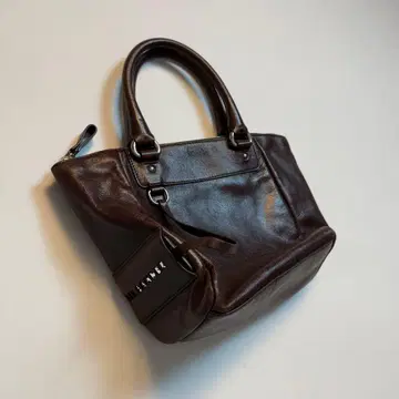 JIL sander leather mini tote bag