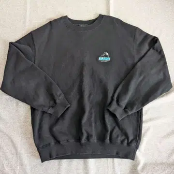 XLARGE 맨투맨 블랙 트레이닝복 M 사이즈