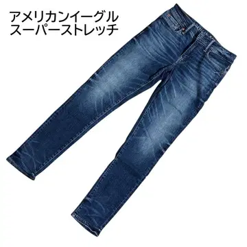 AMERICAN EAGLE 슈퍼 스키니 데님 팬츠 29인치