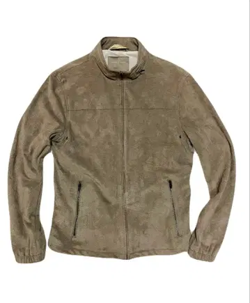 ZARA MAN 자라 스웨이드 느낌 집업 자켓 브라운