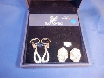 스와로브스키 귀찌 2 커플 세트