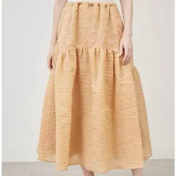 미라 오웬 포켓 디자인 볼륨 스커트 Mila Owen