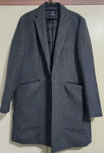 나노 유니버스 체스터 코트 그레이 L