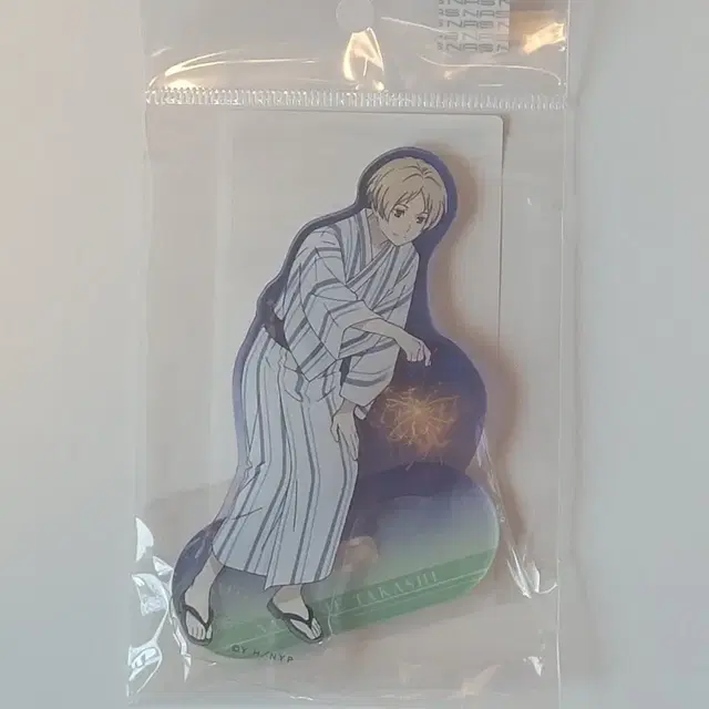 나츠메우인장 불꽃놀이ver. 아크릴 스탠드 나츠메 타카시