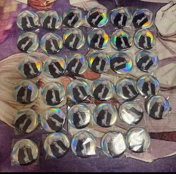 주술회전 플라자 고죠 사토루 캔뱃지