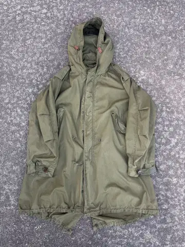 [레어] 50s ARMY 미군 실물 M-51 모즈 코트 피쉬테일