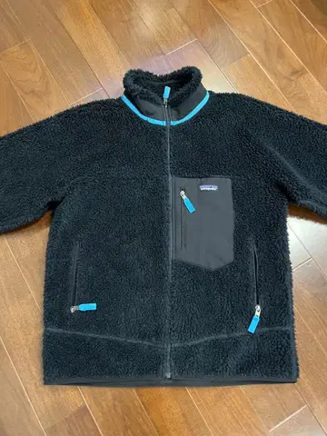 Patagonia 플리스 자켓 블랙