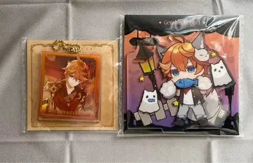 원신 타르탈리아 아크릴 키링 아크릴 스탠드