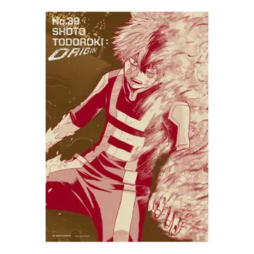 히로아카 원화전 A2 아트 포스터 [ 토도로키 쇼토 오리진 ]