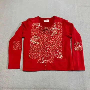 PINK HOUSE 면 가디건