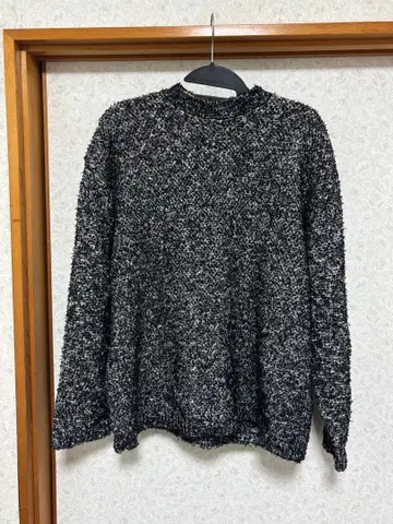 LIDNM 리드롬 트위드 니트 S