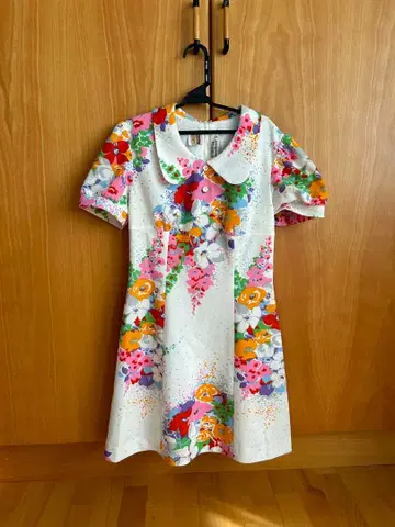 Vintage 70's Floral Dress