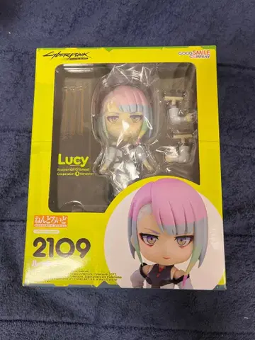 넨도로이드 루시 사이버 펑크 엣지러너즈