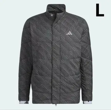 빠른 발송 정가 24200엔 [ 골프 ] BOS 그래픽 보온 솜 자켓