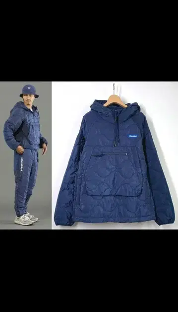 Liberaiders 후드 부착 자켓