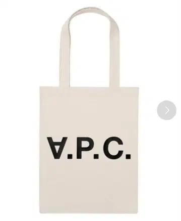 A.P.C. 토트백 베이지