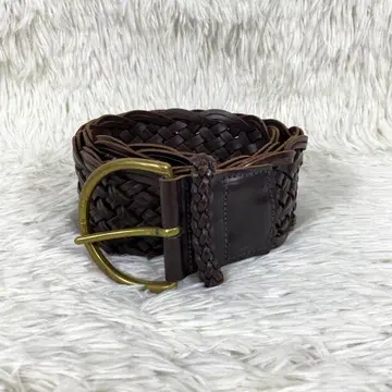 [ ANGLO ] 잉글랜드제 가죽 웨빙 벨트