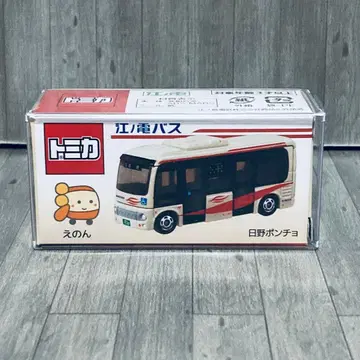 에노덴 버스 한정판 오리지널 토미카 히노 판초 에논