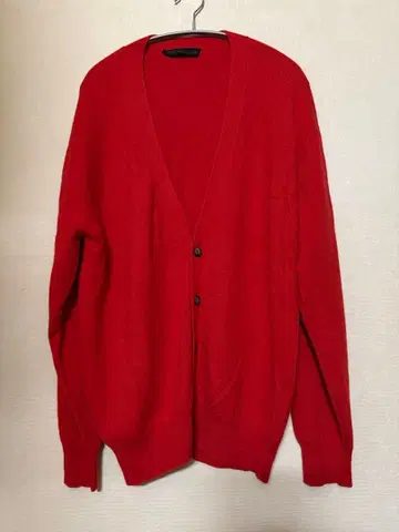 캐시미어 가디건 크리스찬 오자르