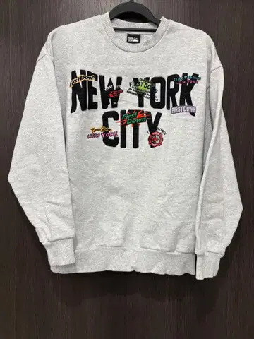 퍼스트 다운 맨투맨 M 사이즈