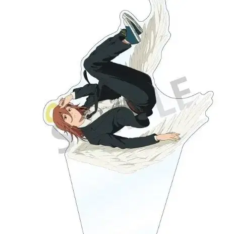 체인소맨 극장판 부유감 천사의 악마 아크릴스탠드 공구 정가양도