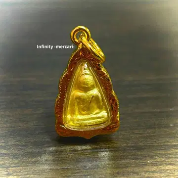 태국 부적 목걸이 Amulet 프라크루앙 명성 성공운 카리스마