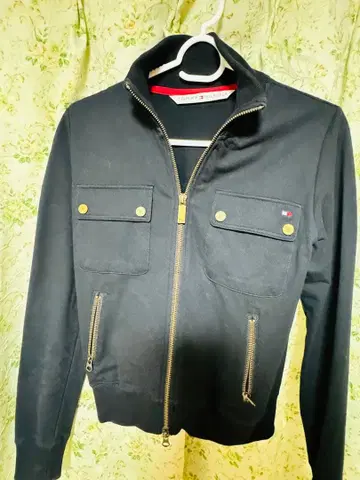 Tommy Hilfiger 블랙 자켓