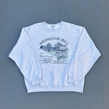 90s 00s JERZEES 그레이 구제 의류 빈티지