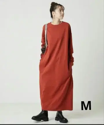 FREAK'S STORE 빅 실루엣 롱 슬리브 원피스