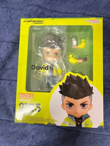 넨도로이드 데이비드 사이버 펑크 엣지 러너즈